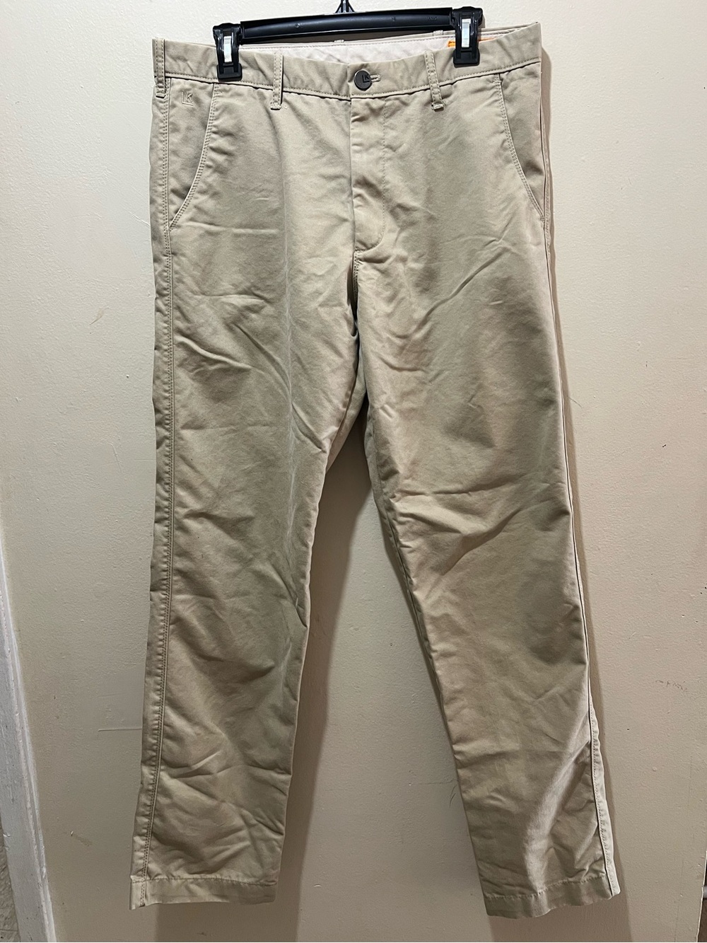 Life Khaki Haggar Slim Chino Pants 34x34